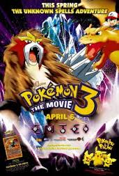 Pokémon 3: El Hechizo De Los Unown (2001) poster